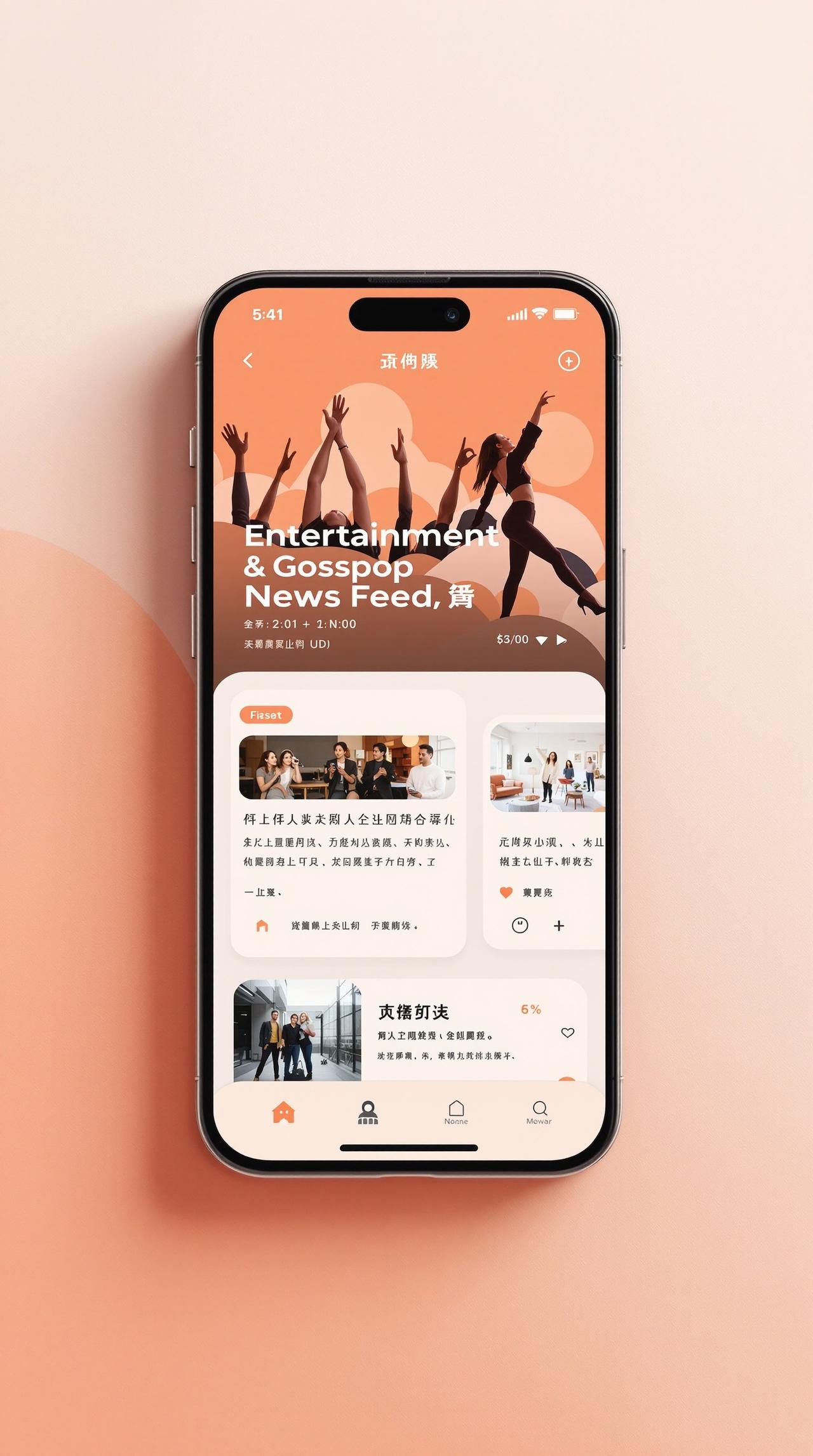 黑料不APP界面预览